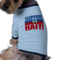 Support Haiti Dog Clothing