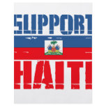 Support Haiti Full Color Flyer