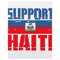 Support Haiti Full Color Flyer