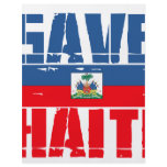 SUPPORT HAITI CUSTOM FLYER
