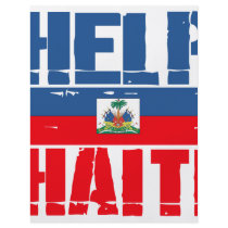 SUPPORT HAITI PERSONALIZED FLYER