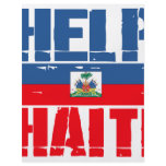 SUPPORT HAITI flyers