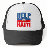 SUPPORT HAITI hats