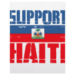 Support Haiti Customized Letterhead