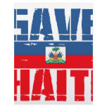 SUPPORT HAITI CUSTOM LETTERHEAD