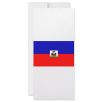 Support Haiti Customized Rack Card