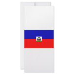 Support Haiti Customized Rack Card