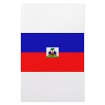 Support Haiti Customized Stationery
