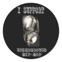 Support Hip Hop sticker