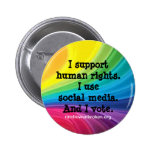 Support Human Rights Button