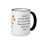 Support Human Rights Mug