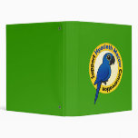 Support Hyacinth Macaw Conservation Avery Signature Binder