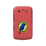 Support Hyacinth Macaw Conservation Blackberry Bold 9700/9780 Barely There Case