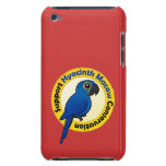 Support Hyacinth Macaw Conservation Case-Mate iPod Touch Barely There Case