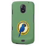 Support Hyacinth Macaw Conservation Case-Mate Samsung Galaxy Nexus Barely There Case