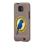 Support Hyacinth Macaw Conservation Samsung Galaxy S2 Barely There Case