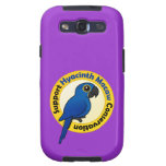 Support Hyacinth Macaw Conservation Case-Mate Samsung Galaxy S3 Vibe Case