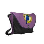 Support Hyacinth Macaw Conservation Custom Messenger Bag