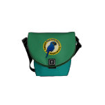 Support Hyacinth Macaw Conservation Custom Messenger Bag