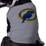 Support Hyacinth Macaw Conservation Dog Ringer T-Shirt