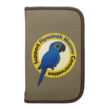 Support Hyacinth Macaw Conservation Folio Planner