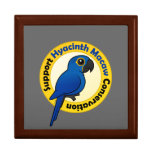 Support Hyacinth Macaw Conservation Gift Box