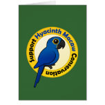 Support Hyacinth Macaw Conservation Note Card