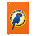 Support Hyacinth Macaw Conservation iPad Mini Case