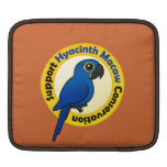 Support Hyacinth Macaw Conservation Electronics Sleeve