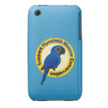 Support Hyacinth Macaw Conservation Case-Mate iPhone 3G/3GS Barely There Case