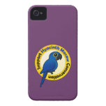 Support Hyacinth Macaw Conservation Case-Mate iPhone 4 Barely There Universal Case