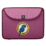 Support Hyacinth Macaw Conservation Laptop Flap Sleeve