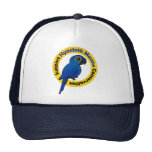 Support Hyacinth Macaw Conservation Trucker Hat