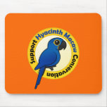 Support Hyacinth Macaw Conservation Mousepad