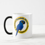 Support Hyacinth Macaw Conservation Morphing Mug