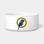 Support Hyacinth Macaw Conservation Pet Bowl