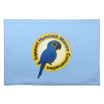 Support Hyacinth Macaw Conservation Placemat