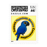 Support Hyacinth Macaw Conservation Stamp