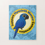 Support Hyacinth Macaw Conservation Puzzle