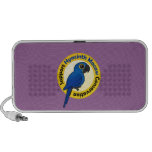 Support Hyacinth Macaw Conservation Doodle Speakers by OrigAudio™