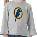 Support Hyacinth Macaw Conservation Toddler Long Sleeve