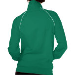 Support Hyacinth Macaw Conservation Women\'s American Apparel California Fleece Track Jacket