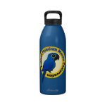 Support Hyacinth Macaw Conservation Water Bottle