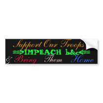 support_impeach1 bumper stickers