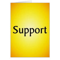 Support in Difficult Times cards