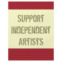 Support Independent Artists Flyer