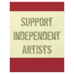 Support Independent Artists Flyer