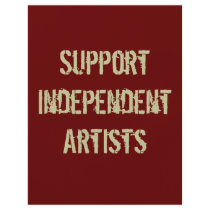 Support Independent Artists Flyer