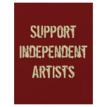 Support Independent Artists Flyer