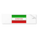 Support Iran bumper stickers by tshirtsandetc Support Iran bumper stickers